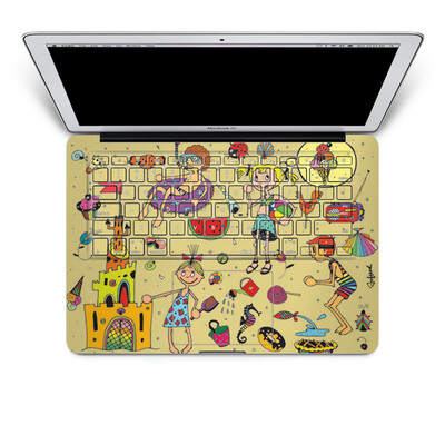 

GEEKIDMacbook Pro 15 decal keyboard sticker keyboard full decal boys keyboard sticker