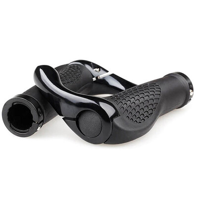 

Bovnik bike handle sets mountain bike rubber horns a pair of bike handle sets of handle handle handle handle black
