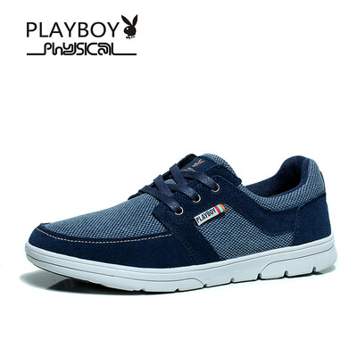 

PLAYBOY brandAutumnFashional&briefOutdoor casualFashional sneakerMens shoes