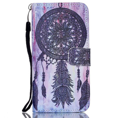 

мити деловой стиль черный слим флип - пу - кожаная сумка для Samsung Galaxy S6 края g9250 держатель карты бумажник, телефон покрытия S6 край