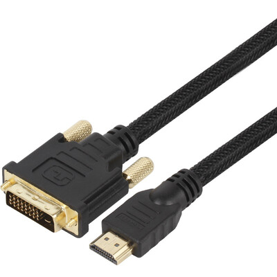 

Akihuo (CHOSEAL) QS8144T3 HDMI to DVI high-definition two-way conversion cable digital high-definition cable 3 meters