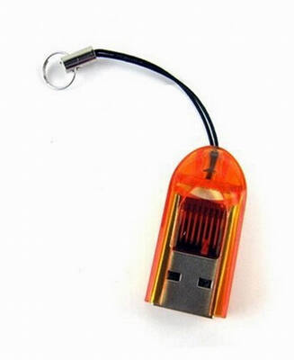 

5 Pieces USB 2.0 Thumb High Speed Memory Card Reader for Micro SD T-Flash