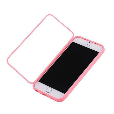 

Shockproof Flip Rugged Hybrid Rubber Hard Case For iPhone6 Plus PINK