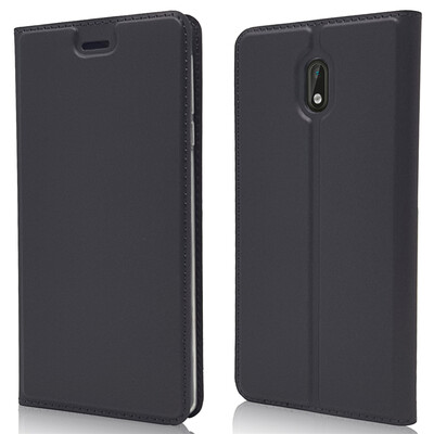 

Роскошный чехол для кошелька для Nokia 3 High Quality PU Leather Flip Cover Kickstand Anti-shock Полная защита