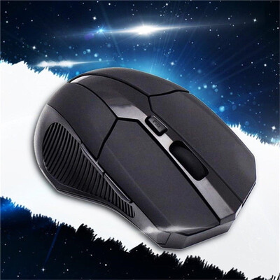 

TB05700 Беспроводная мышь с оптической мышей 2,4 ГГц + USB 2.0-ресивер для ПК для ноутбуков Black
