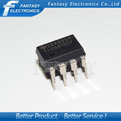 

10PCS TLC5615CP DIP8 TLC5615 DIP new and original IC free shipping