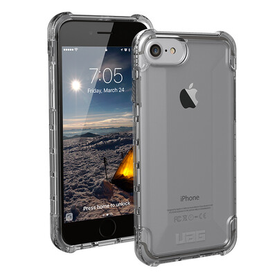 

UAG Apple iPhone8iPhone7 Drop Mobile ShellProtect Crystal Clear Series 47 Inch Ice