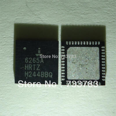 

5pcslot ISL6265AHRTZ ISL6265A 6265A 6265AHRTZ Multi-Output Controller with Integrated MOSFET Drivers for AMD SVI Capable Mobile CPUs