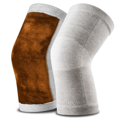 

Yu Zhaolin YUZHAOLIN X072 Bamboo charcoal plus velvet knee office home sedentary warm fit men&women sports protective gear four seasons M code