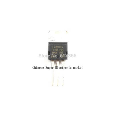 

20pcs L7810 LM7810 L7810CV Voltage Regulator 10V 1.5A