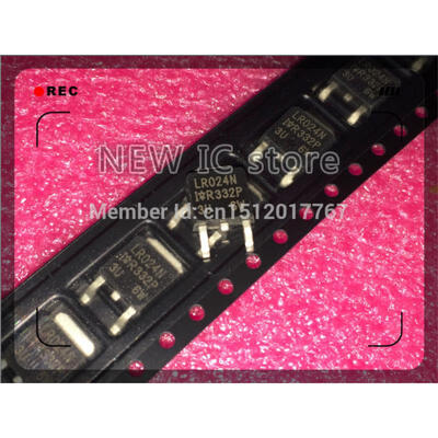 

Free Shipping 20pcslot IRLR024N LR024N IR T0-252 MOSFET 100NEW