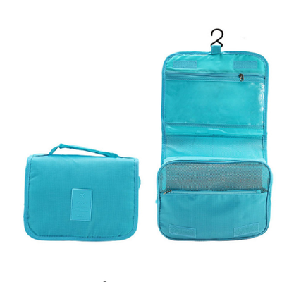 

Cntomlv Hanging Toiletry Kit Clear Travel Storage Bag Cosmetic Carry Toiletry Pockets For Womens Gril Gift Traveling Bathroom