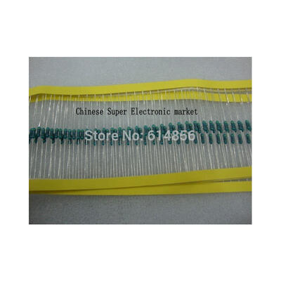 

200PCS 1/4W Watt 82K ohm 82K Metal Film Resistor 0.25W 1% ROHS