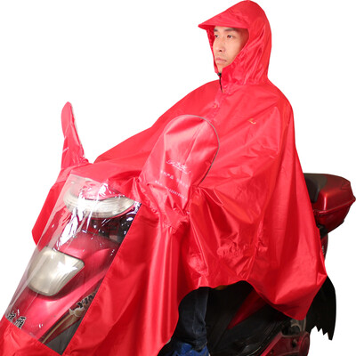 

Paradise Raincoat umbrella Long motorcycle Oxford cloth Luminous strip Raincoat