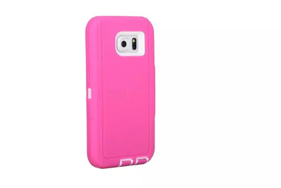 

MITI S6 Case Colorful Robot 2 In 1 combo Shockproof Stand Back Cover Case For Samsung Galaxy S6 Heavy Duty Phone Case 12 Colors