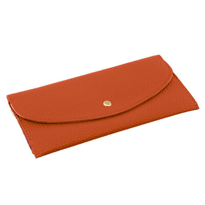 

Womens Handbag Evening Bag Pocket Card Wallet Alloy Button Faux Leather New