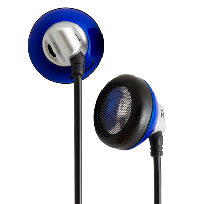 

Headband Technology (HIFIMAN) ES100 flat-head HIFI fever headphones blue