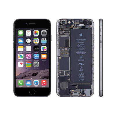 

GEEKID iPhone 6 Back Decal sticker Phone back sticker Tear down Protector Decal cover iPhone 6s waterproof 3M stickers