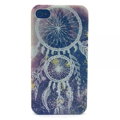 

MITI 2015 clearly elephants OWL cell phone cases for apple iPhone 4 4s case luxury Transparent hard plastic shell back cover