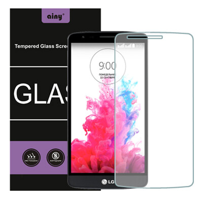 

Ainy 0.33mm Best selling tempered glass screen protector for LG D690 G3 Stylus