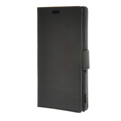 

MOONCASE Simple Leather Flip Wallet Card Slot Stand Back чехол для Sony Xperia M4 AQUA Black