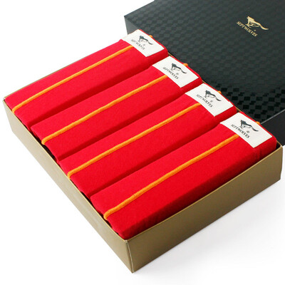 

Seven wolves SEPTWOLVES men&39s underwear red horn pants men&39s Benming mid-year waist pants D3040-4-DH L 17085