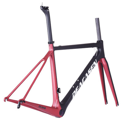 

Deacasen 2018 New T800 Super Light Carbon Road Bike Frame Di2 And Mechanical Carbon Road Frame Bbright Racing Road Bicycle Frame