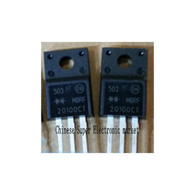 

5PCS MBRF20100CT 20100CT MBRF20100 TO220F