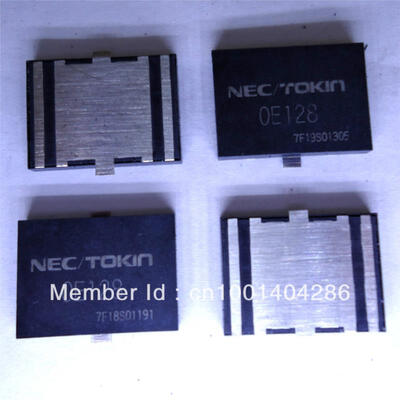 

5pcs/lot OE128 0E128 TOKIN Farah capacitor solve a common problem power failure for TOSHIBA laptop notebook