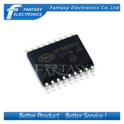

50PCS MT8870DS SOP18 MT8870 SOP 8870DS SMD new and original IC free shipping