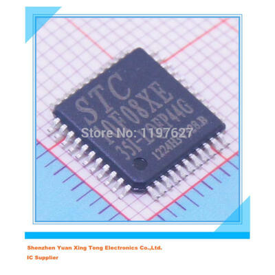 

10 PCSLOT STC10F08XE-35I-LQFP44G STC10F08XE-35I STC10F08XE ORIGINAL ELECTRONIC IC KIT