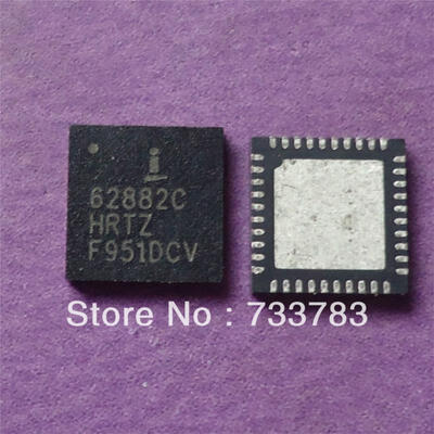 

5pcslot INTERSIL ISL62882CHRTZ 62882CHRTZ ISL62882C 62882C Multiphase PWM Regulator for IMVP-65 Mobile CPUs&GPUs