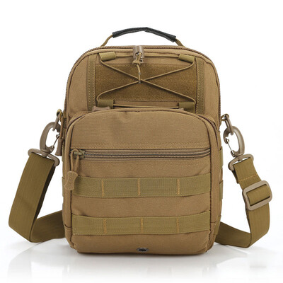 

Outdoor Multifunctional Bag Water-Resistant Bag Sports Shoulder Bag Crossbody Messenger Bag for Hiking Climbing Cycling Hunting