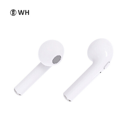 

HBQ I7s TWS Bluetooth V4.2 + EDR Stereo Wireless Headset Совместимость с iPhone Android Плоские устройства Earbud With Charge Box