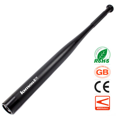 

Baseball bat LED Flashlight Security Camping Self-defense Portable Light Waterproof High power 10W Life-Saving Torch