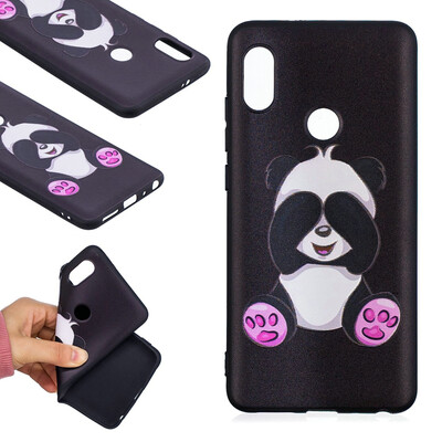 

BEFOSPEY Painting Relief Protective Soft TPU Case For Xiaomi Redmi Note 5 Pro599"2018