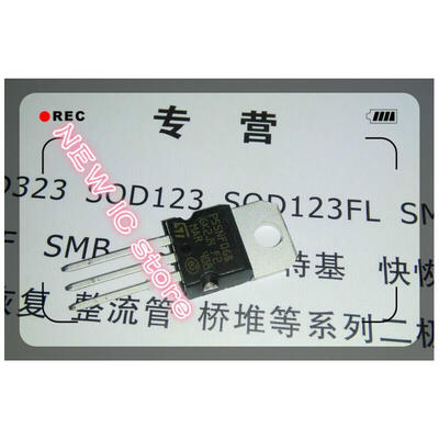 

10pcslot New original STP55NF06 import TO220 MOSFET N -channel field effect 55NF06