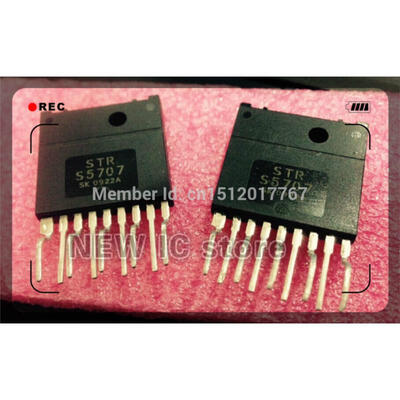 

10PCS STR-S5707 STRS5707 S5707 ZIP-9 100 NEW Free Shipping