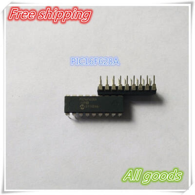 

10PCS Free Shipping PIC16F628A-IP PIC16F628A PIC16F628 DIP Flash-Based 8-Bit CMOS Microcontrollers with nanoWatt Technology