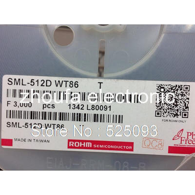 

100pcslot SML-512DWT86 SML-512D SMD LED