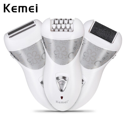 

Kemei KM - 505 3 в 1 Эпилятор для бритья для стрижки волос