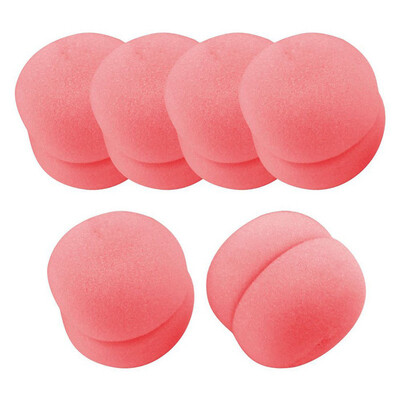 

MyMei 6Pcs Magic Balls Soft Sponge Hair Curler Rollers DIY Hair Style Tool