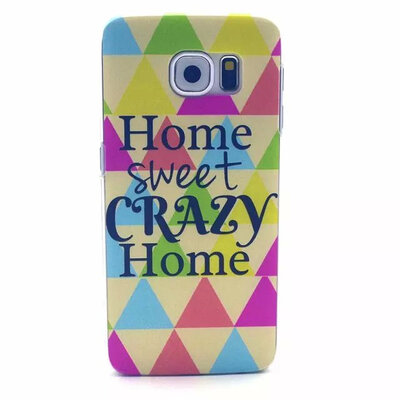 

MITI Soft Transparent Pink Cute Flower Case Cover For Samsung Galaxy S6 G9200 Case Silicone S6 Series Fashion Rubber Case