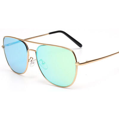 

FEIDU 2015 Brand New Vintage Metal Sunglasses Women Fashion Coating Mirror Sun Glass For Women Oculos De Sol Feminino