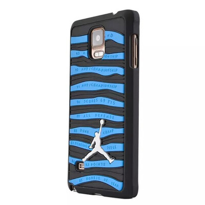 

MITI 2015 Звезда Иордания Баскетбол Корпус Обложка для Samsung Примечание 4 Jumpman Спортивные Марка логотип Телефон Шкафы Бесплатная доставка