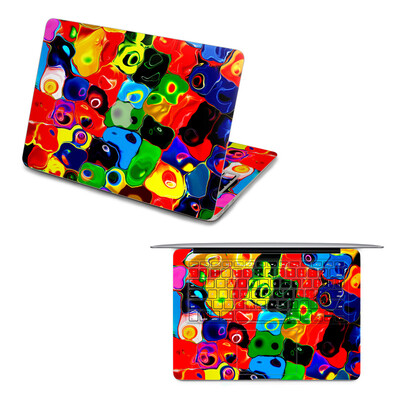 

geekid @ MacBook Pro пропуск фронта наклейки играет MacBook клавиатура наклейки полной пропуск топ - стикер в американском стиле клавиатуры, защитник