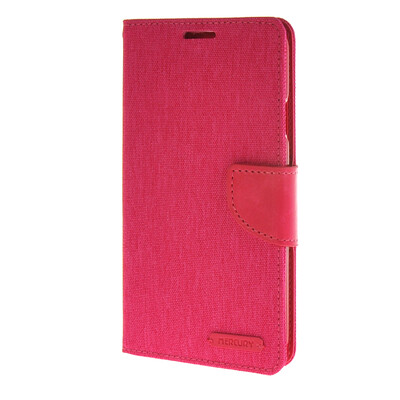 

MOONCASE Galaxy Note 3 , Leather Flip Wallet Card Holder Pouch Stand Back ЧЕХОЛ ДЛЯ Samsung Galaxy Note 3 Hot pink