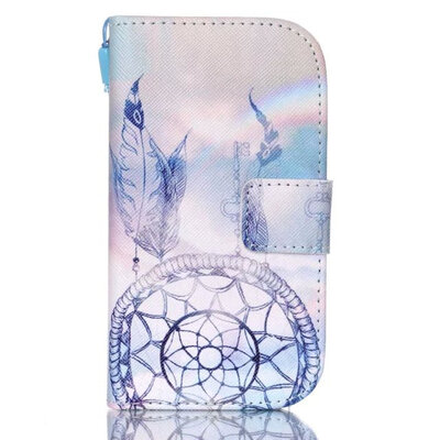 

мити i8190 Flip покрытия пу кожа телефон Samsung Galaxy S3 Mini сумку для i8190 бумажник стиль стоять дизайн с слот