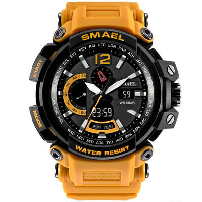 

NEW Military Watch Waterproof 50M S Shock Resitant Sport Watches saat Digital Clock Men Military Army Big Men Watch Sport