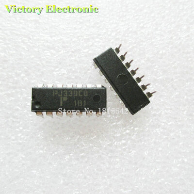 

10PCS/Lot LM339 LM339N lm339 100%Brand New Wholesale Electronic Precision Voltage Comparator DIP-14